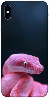 Чехол на Apple iPhone X (5.8") Розовая Змея фото 1 из 1