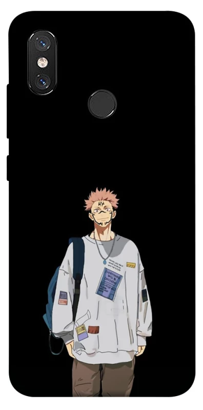 Чехол на Xiaomi Mi 8 Yuji Itadori v2 фото 1 из 1
