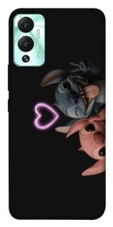 Чохол на Infinix Hot 12 Play Love Stitch & Angel фото 1 з 1