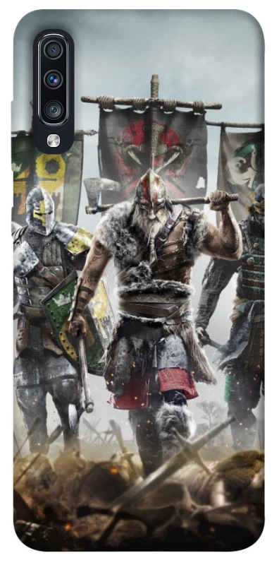 Чехол на Samsung Galaxy A70 (A705F) Vikings v4 фото 1 из 1