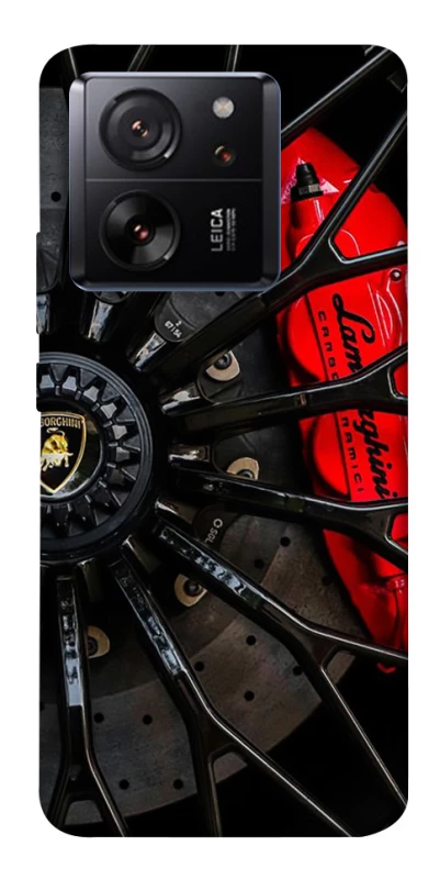 Чехол на Xiaomi 13T Wheel Lamborgini фото 1 из 1