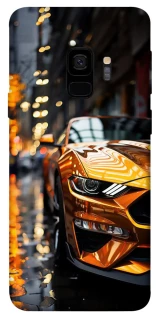 Чохол на Samsung Galaxy S9 Golden sports car фото 1 з 1