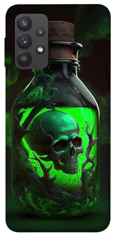 Чохол на Samsung Galaxy A32 (A325F) 4G Skull bottle фото 1 з 1