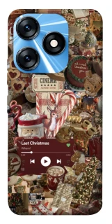 Чохол на TECNO Spark 10 Christmas spirit ver.4 фото 1 з 1