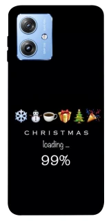 Чехол на Motorola Moto G84 Christmas Loading фото 1 из 1