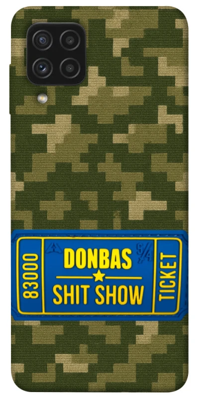Чохол на Samsung Galaxy A22 4G Donbas ticket фото 1 з 1