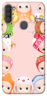 Чохол на Samsung Galaxy A11 Animal Halo фото 1 з 1