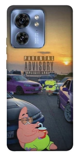 Чохол на Motorola Edge 40 Патрік на перегонах фото 1 з 1