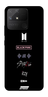 Чохол на Realme Narzo 50A K-pop Logo фото 1 з 1