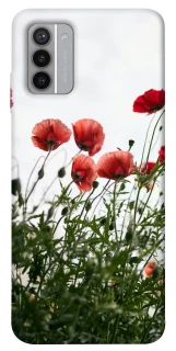Чехол на Nokia G42 Поле маков фото 1 из 1