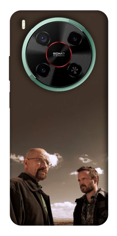 Чохол на ZTE Nubia V70 Max Breaking Bad фото 1 з 1