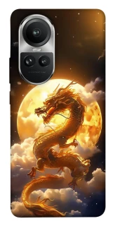 Чохол на Oppo Reno 10 Golden Dragon фото 1 з 1