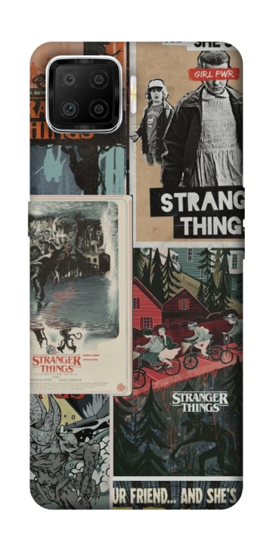 Чохол на Oppo A73 (2017) Stranger Things ver.15 фото 1 з 1