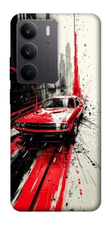 Чехол на Realme C75 Painted Mustang фото 1 из 1