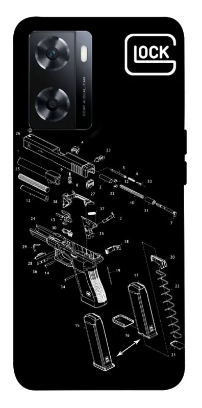 Чохол на OnePlus Nord N20 SE LOCK фото 1 з 1