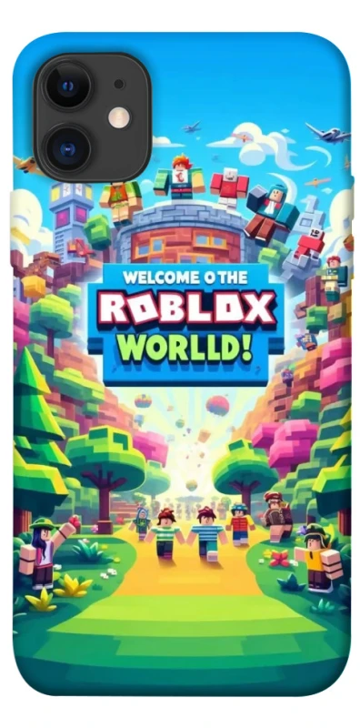 Чохол на Apple iPhone 11 (6.1") Roblox World фото 1 з 1