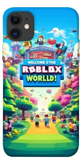 Чохол на Apple iPhone 11 (6.1") Roblox World фото 1 з 1