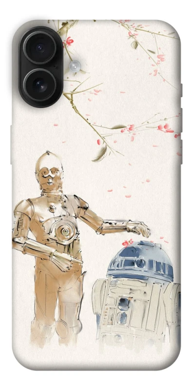 Чохол на Apple iPhone 16 Plus Star Wars robots фото 1 з 1