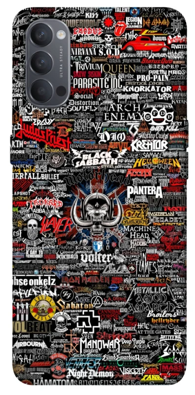 Чохол на Oppo Reno 4 My playlist ver.3 фото 1 з 1