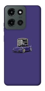 Чохол на Motorola Moto G Power (2025) Porsche purple фото 1 з 1