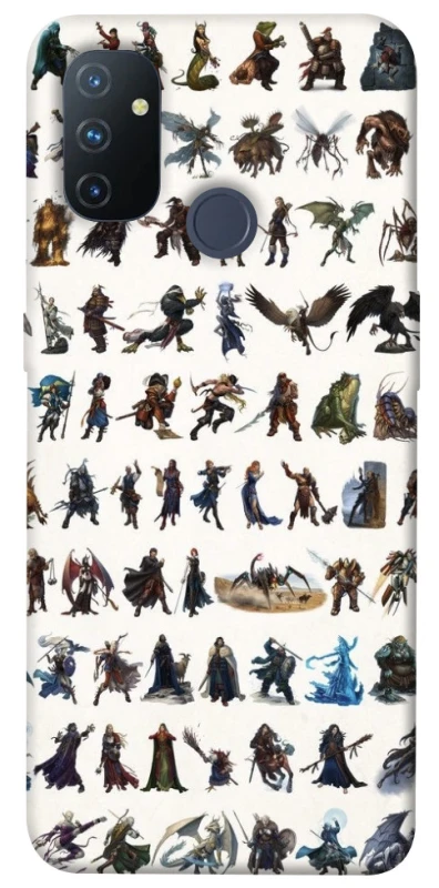 Чохол на OnePlus Nord N100 Character Selection фото 1 з 1