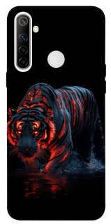 Чохол на Realme 6i fire tiger фото 1 з 1
