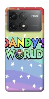 Чохол на Xiaomi Poco F6 Pro Dandysworld rainbow stars фото 1 з 1