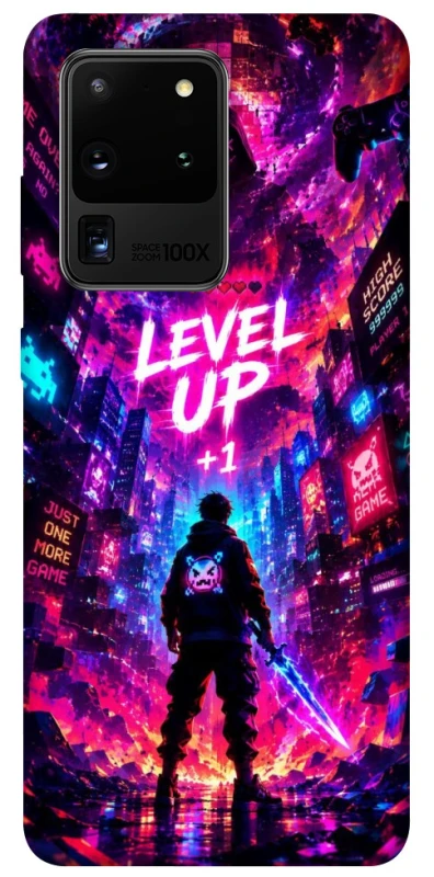 Чехол на Samsung Galaxy S20 Ultra Level UP фото 1 из 1