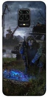 Чехол на Xiaomi Redmi Note 9s / Note 9 Pro / Note 9 Pro Max Сталкер v9 фото 1 из 1