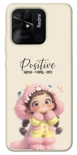 Чохол на Xiaomi Redmi 10C Positive фото 1 з 1