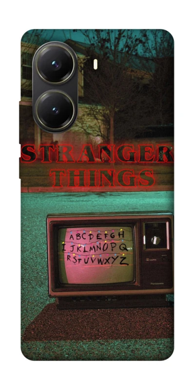 Чохол на Xiaomi Poco X6 Pro Stranger Things ver.8 фото 1 з 1