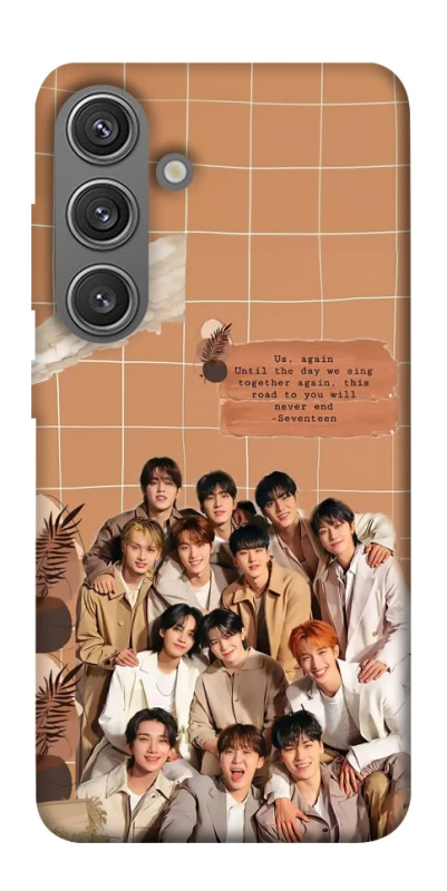 Чохол на Samsung Galaxy S24 Seventeen v4 фото 1 з 1