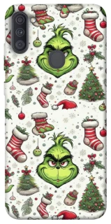 Чохол на Samsung Galaxy A11 Grinch mood ver.3 фото 1 з 1