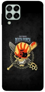 Чехол на Samsung Galaxy M53 5G Five finger death punch ver.2 фото 1 из 1