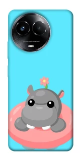 Чехол на Realme C67 4G Adopt Me Hippo Floatie фото 1 из 1