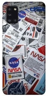 Чохол на Samsung Galaxy A31 NASA ver.4 фото 1 з 1