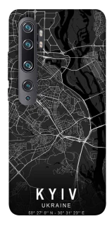 Чехол на Xiaomi Mi Note 10 / Note 10 Pro / Mi CC9 Pro Kyiv map фото 1 из 1