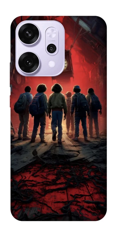 Чехол на Oppo Reno 14 Pro Stranger Things ver.27 фото 1 из 1