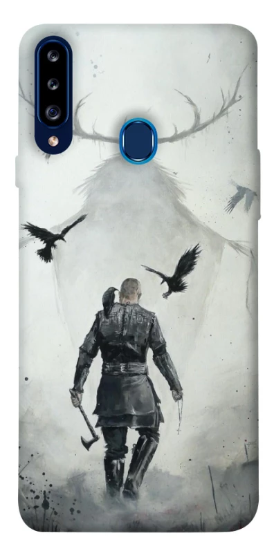 Чехол на Samsung Galaxy A20s Viking v4 фото 1 из 1