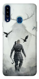 Чехол на Samsung Galaxy A20s Viking v4 фото 1 из 1