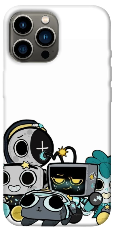 Чохол на Apple iPhone 12 Pro Max (6.7") Dandy World Heroes фото 1 з 1