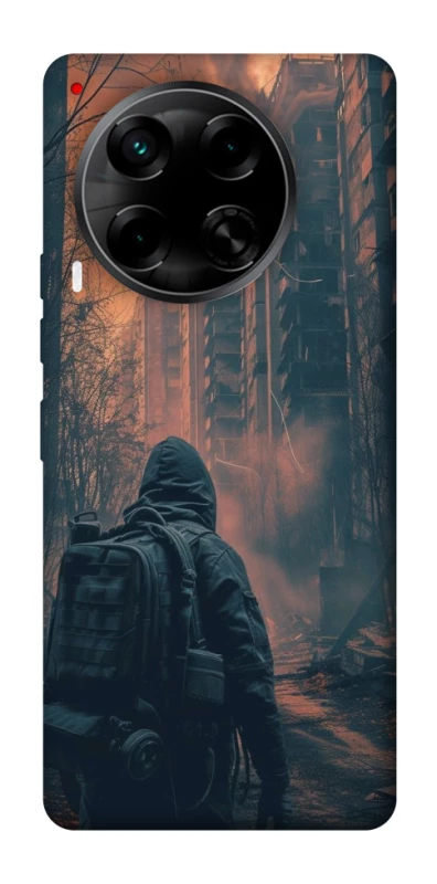 Чохол на TECNO Camon 30 (CL6) Сталкер v8 фото 1 з 1