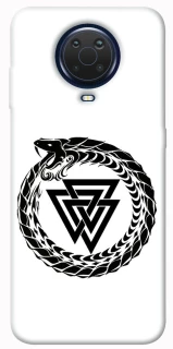 Чохол на Nokia G20 / G10 / 6.3 Uruboros v2 фото 1 з 1