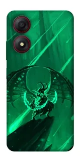 Чехол на ZTE Blade A34 4G Warcraft Illidan фото 1 из 1