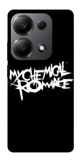 Чехол на Xiaomi Redmi Note 13 Pro 5G My Chemical Romance logo фото 1 Чехол на Xiaomi Redmi Note 13 Pro 5G My Chemical Romance logo фото 1 из 1