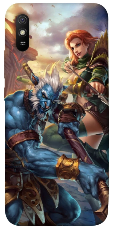 Чехол на Xiaomi Redmi 9A Dota heroes фото 1 из 1