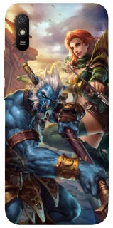 Чехол на Xiaomi Redmi 9A Dota heroes фото 1 из 1