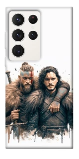 Чохол на Samsung Galaxy S23 Ultra Ragnar and Snow фото 1 з 1