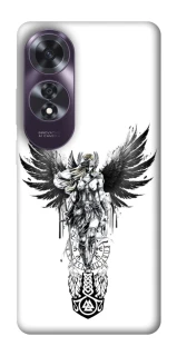 Чехол на Oppo A60 Tattoo ver.12 фото 1 из 1