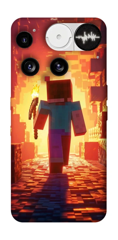 Чохол на Nothing Phone (3) Minecraft adventure фото 1 з 1